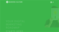 Desktop Screenshot of buddingculture.com